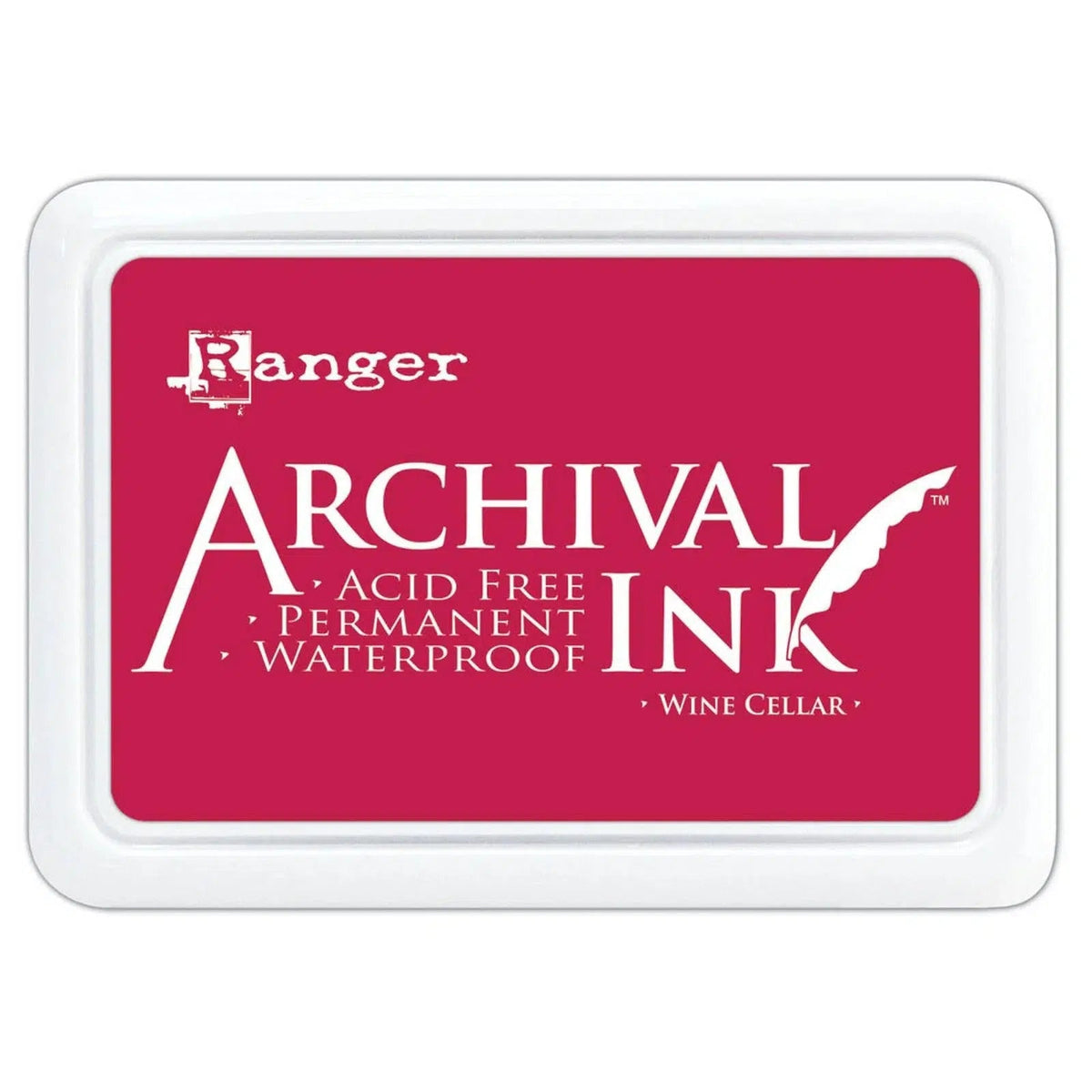 Archival Ink pad - Wine Cellar
