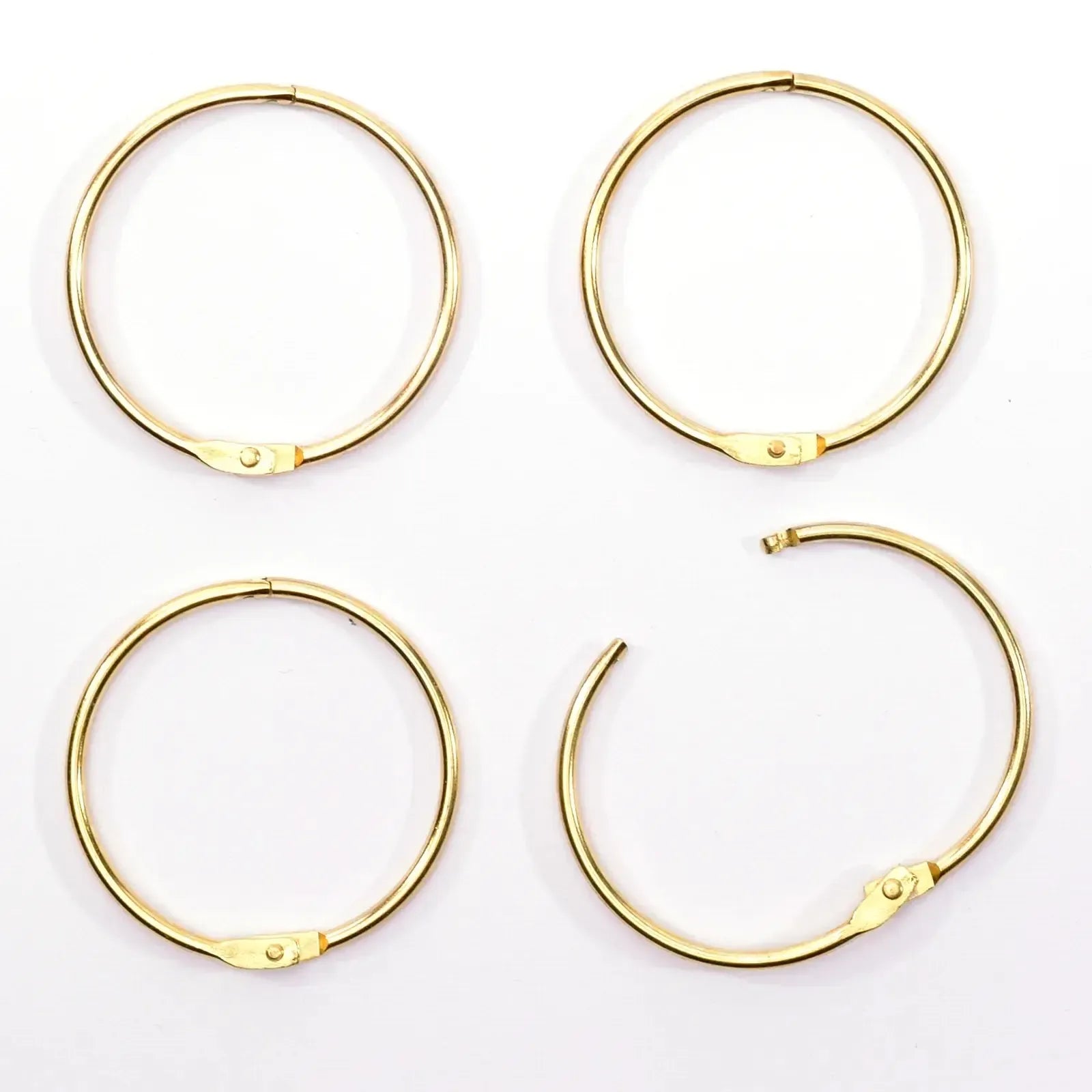 Book Binding Ring | Gold 50mm
