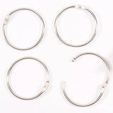 Book Binding Ring | Silver 50mm