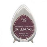 Brilliance Ink pad - Crimson