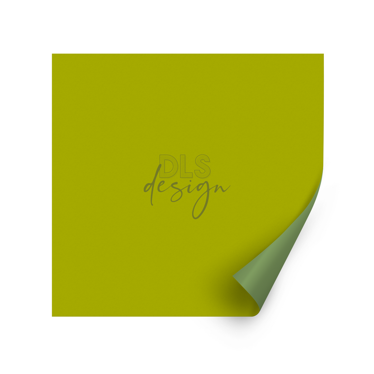 Cardstock 12" Green Apple & Moss
