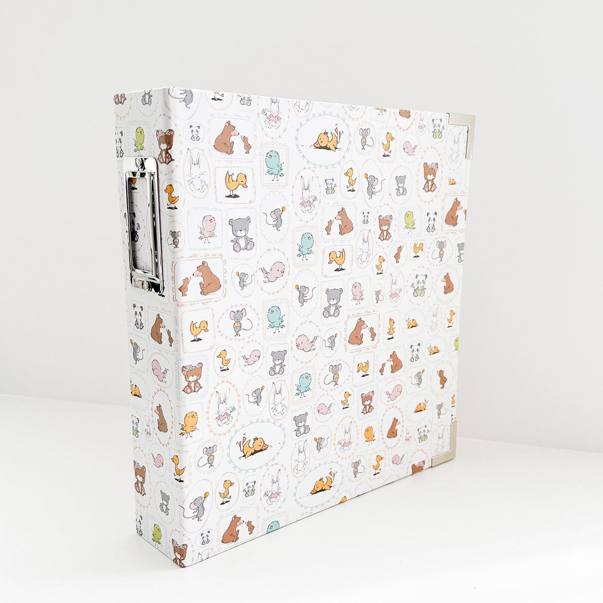 Chipboard Album 6x8 Cutie Pie