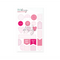 Chipboard Essential Shapes Cotton Candy