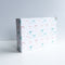 Chipboard album 8x6 Wide Spine Bows