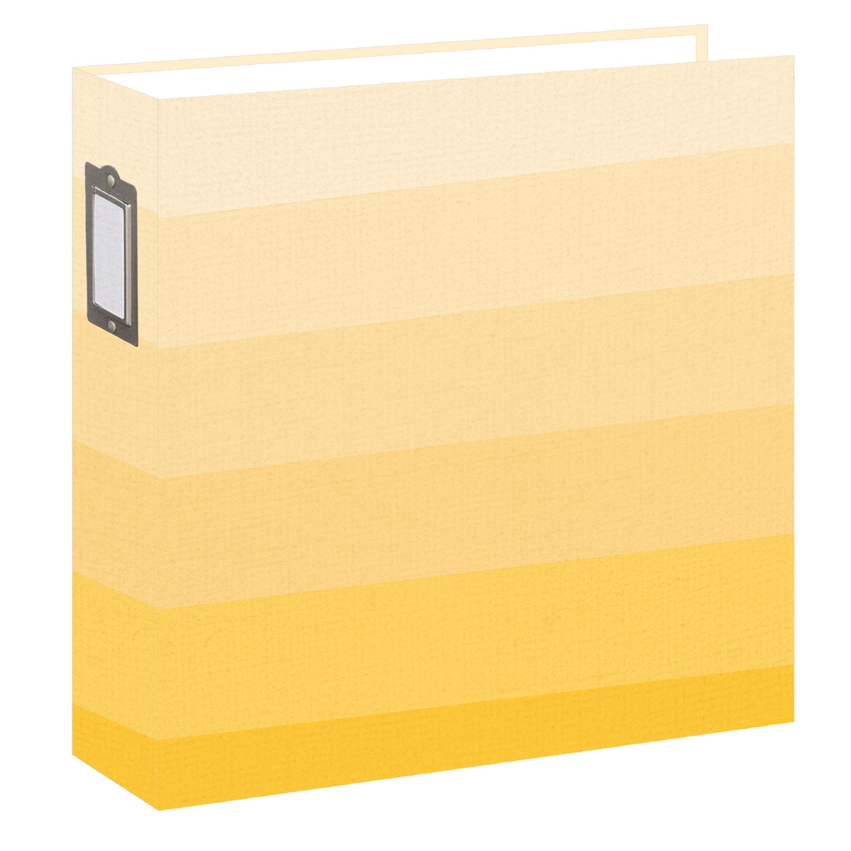 Chipboard album 9x12 Sunshine Ombre