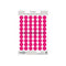 Clear Reinforcers Bubblegum