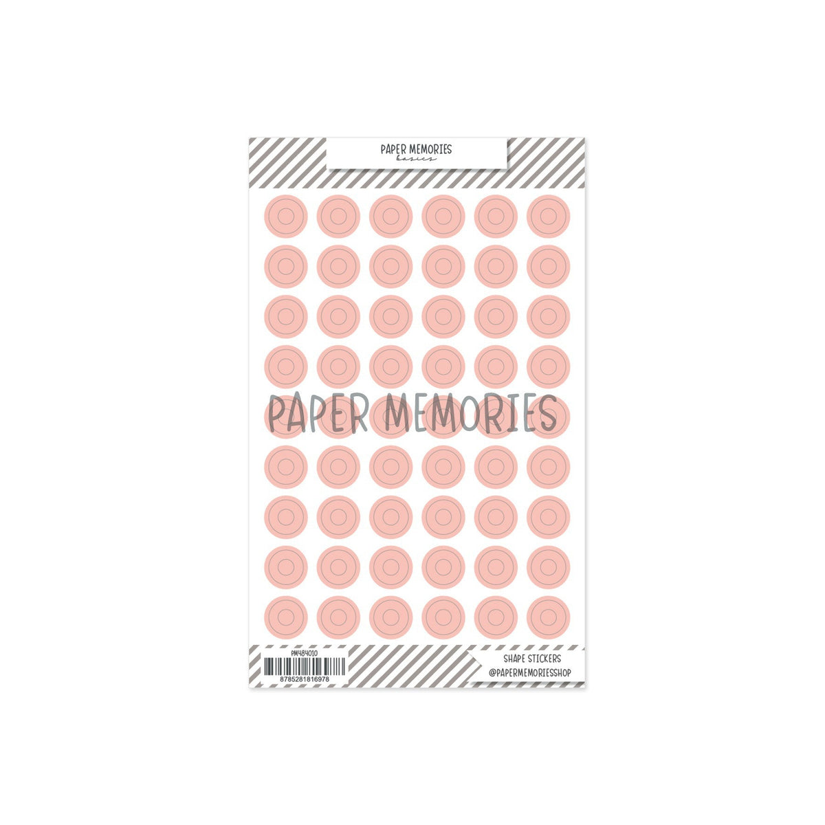 Clear Reinforcers Coral Sands