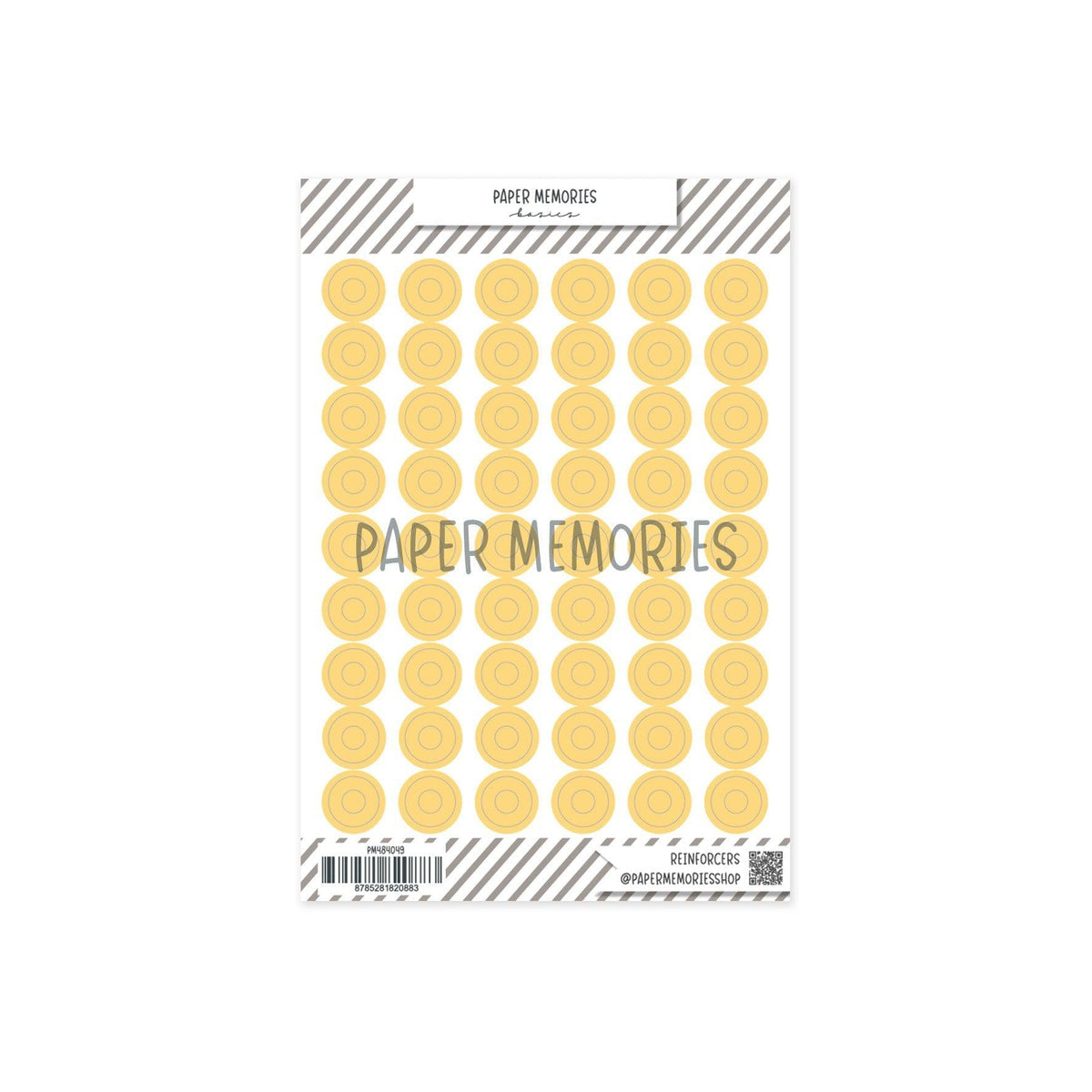 Clear Reinforcers Light Sunshine
