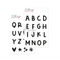 Clear Stamp Alphabet Mason Big