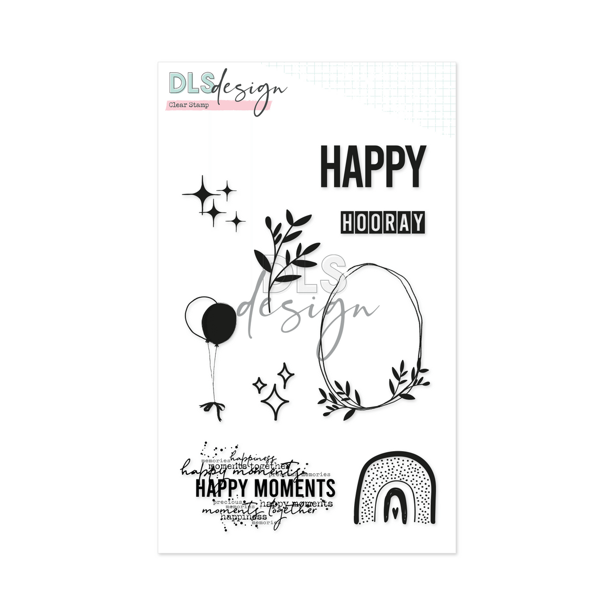 Clear Stamp Celebrations