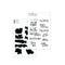 Clear Stamp & Die Set Story Highlights #1