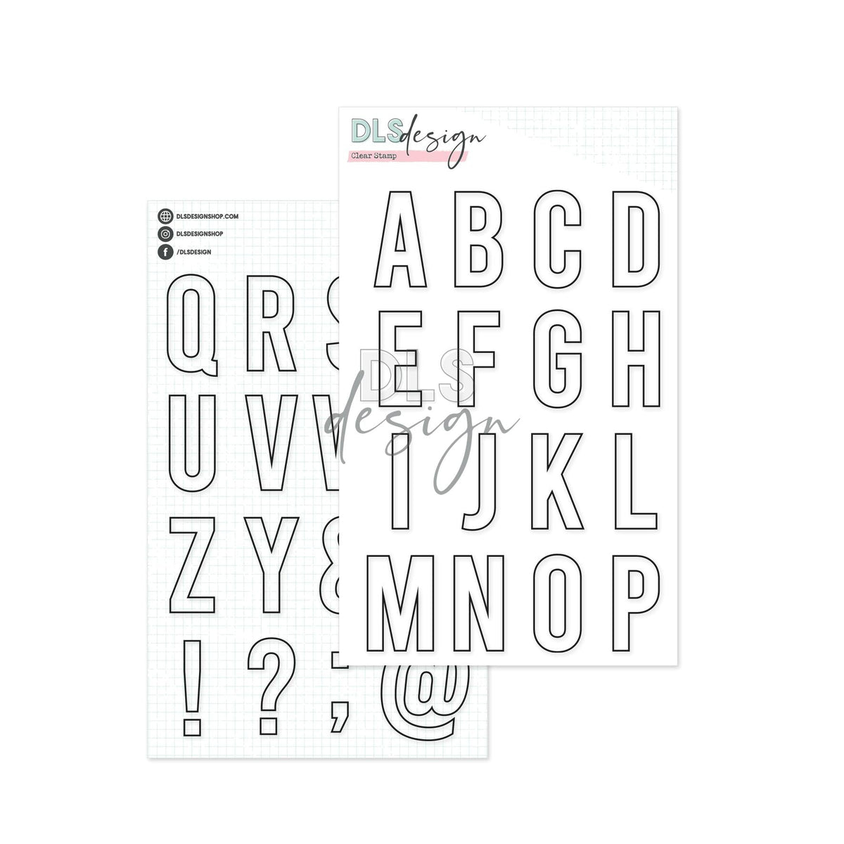 Clear Stamp Gilmo Big Outline