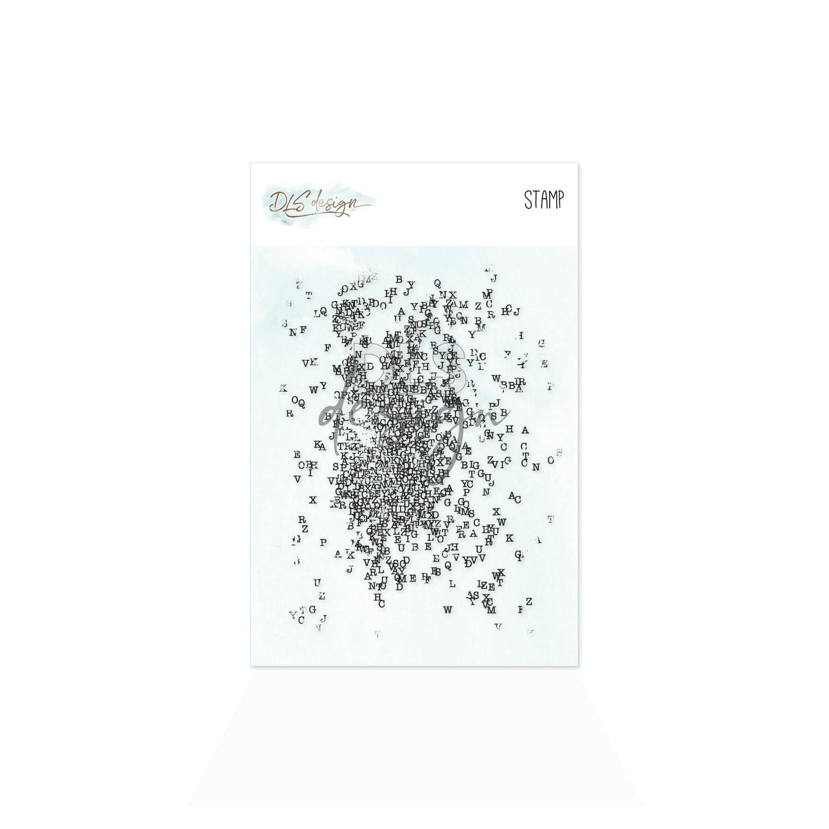 Clear Stamp Letter Rumble Small