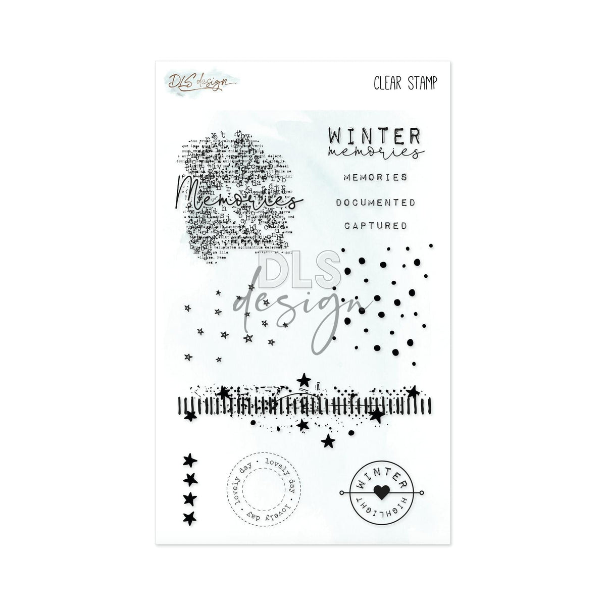 Clear Stamp Memory
