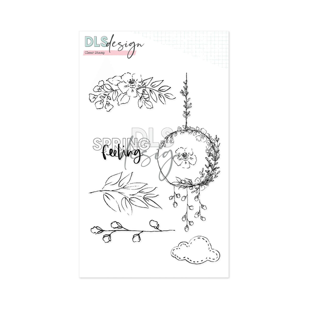 Clear Stamp Optimistic
