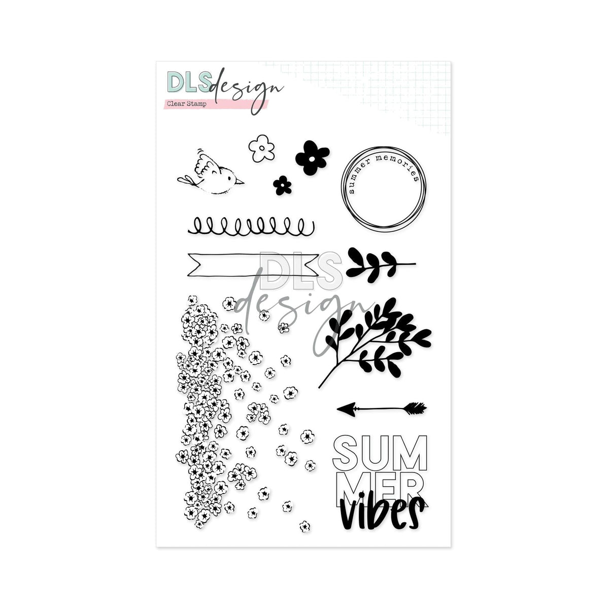 Clear Stamp Remember