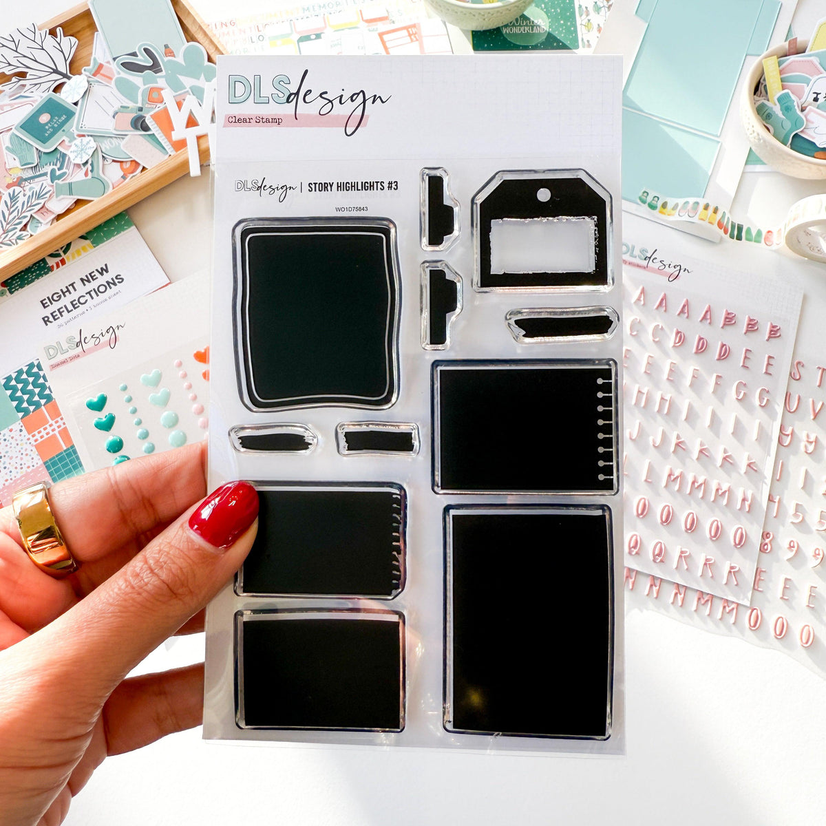 Clear Stamp Story Highlights #3