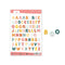 Contour ABC Stickers Boo-tiful Days