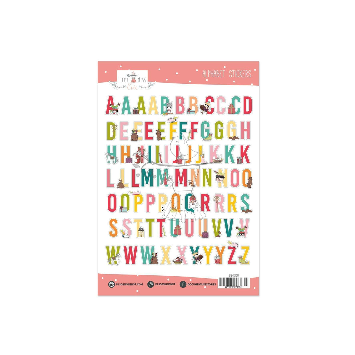 Contour ABC Stickers Project Pepernoot