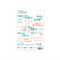 Contour Word Stickers Eight New Reflections