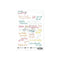Contour Word Stickers Thirteen Tales Of Summer