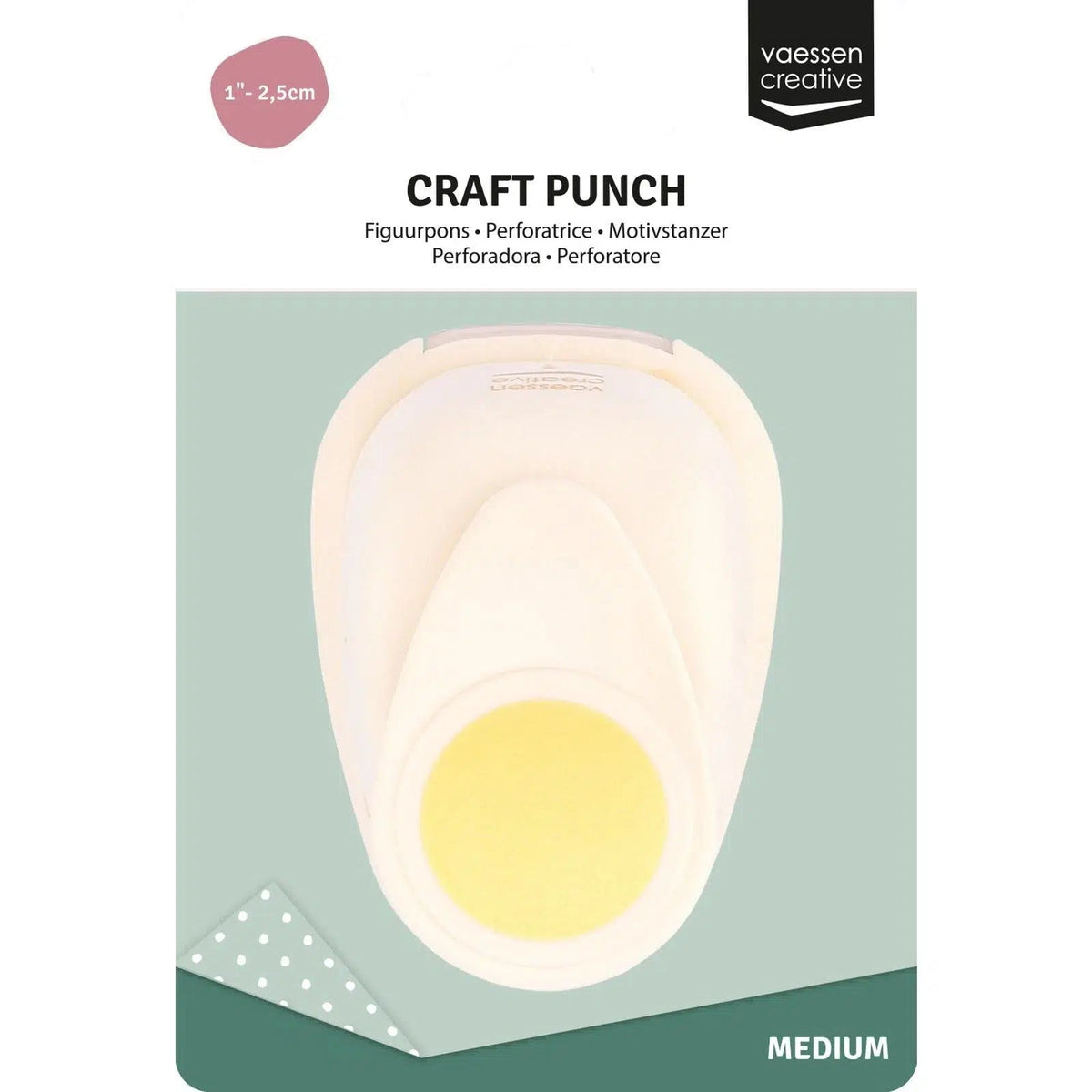 Craft Punch Circle Medium