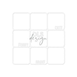 Cut file Cute Squares download