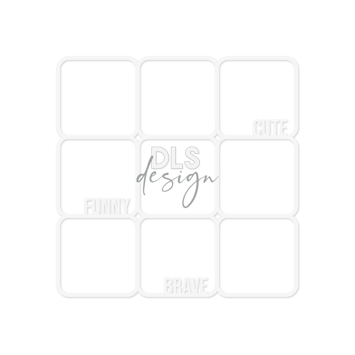 Cut file Cute Squares download
