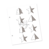 Cut file December Stories Insert - Trees & Stars download