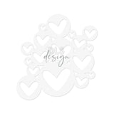 Cut file Hearts download