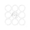Cut file Scribbled Circle download