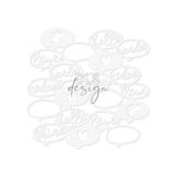 Cut file Speech Bubbles download