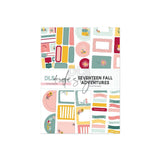 Cut-out Sheets Set Seventeen Fall Adventures