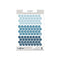 Date Stickers Navy