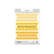 Date Stickers Sunshine Trio Banners