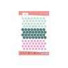 Day-To-Day Vibrant Stickers December Stories