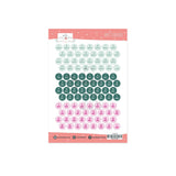 Day-To-Day Vibrant Stickers December Stories