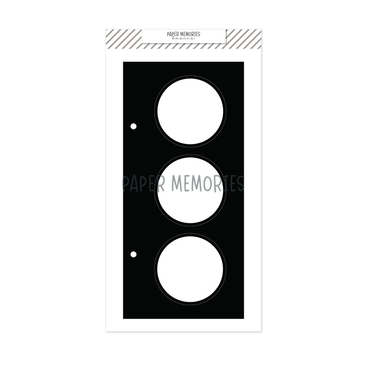 Die 4x8 Inserts Cut-Out Circles