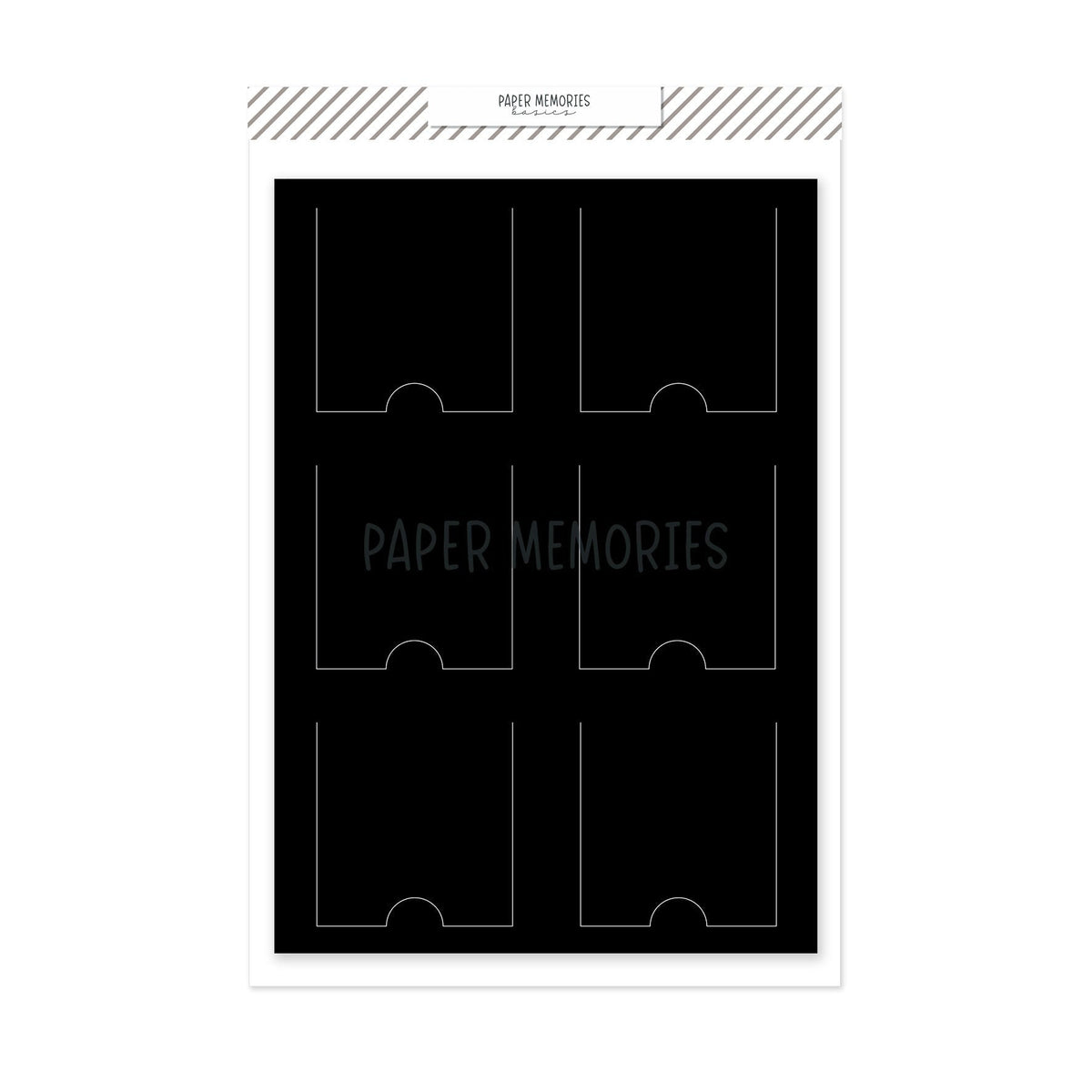 Die 6x8 Inserts Folders