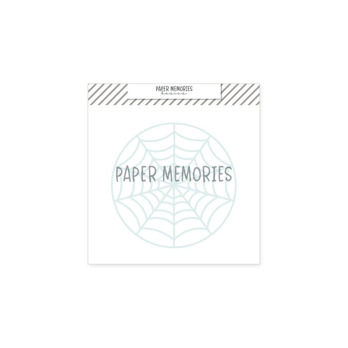Die Cut-out Shape Sticky Spiderweb