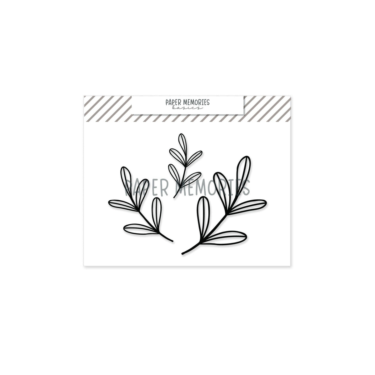 Die Set Botanical Leaves