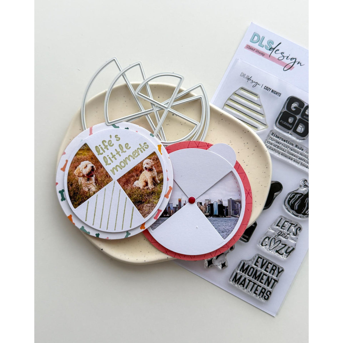 Die Set Circle Quarters