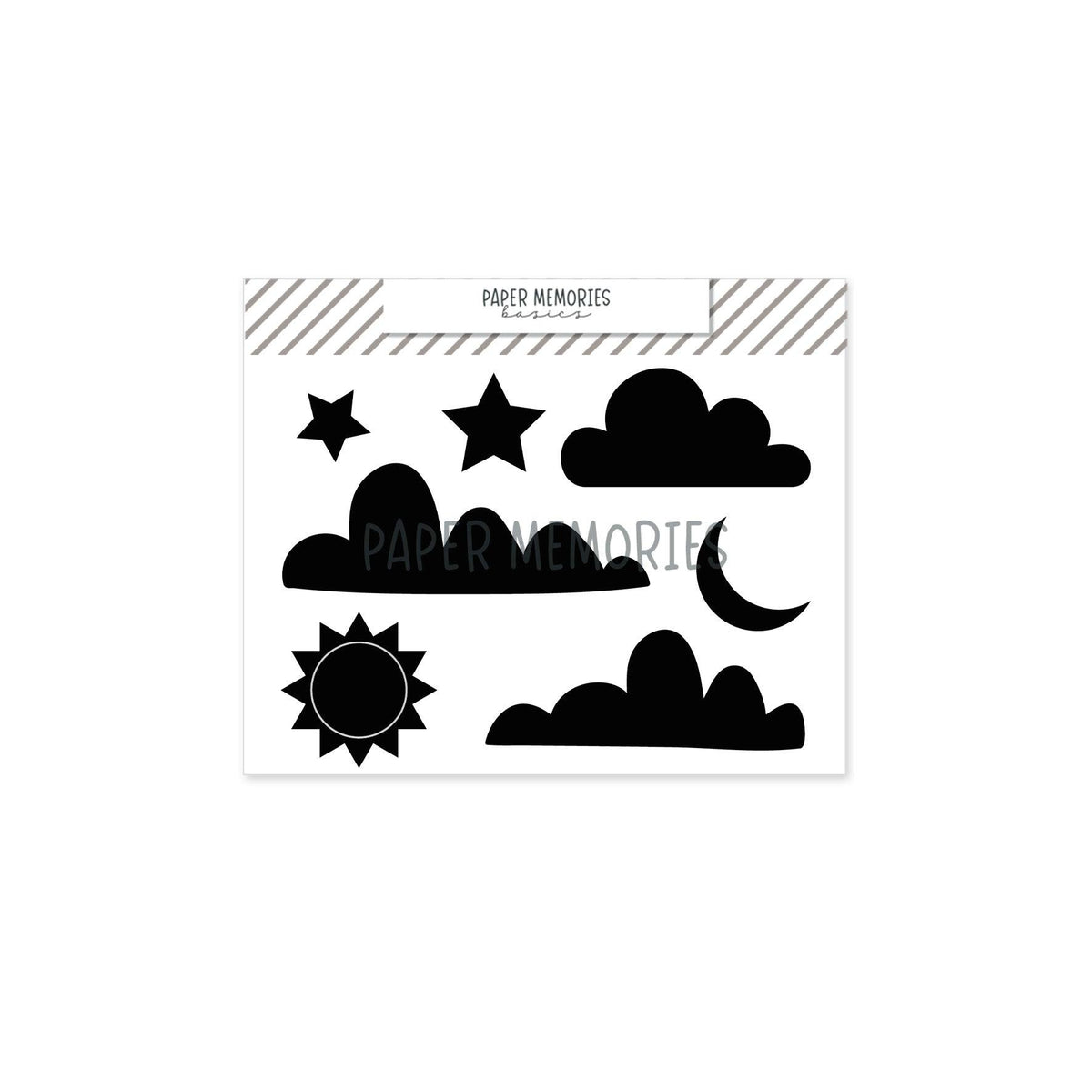 Die Set Clouds
