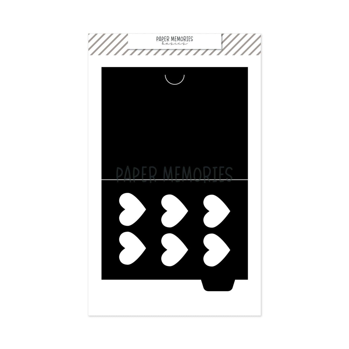 Die Set Heart folder medium