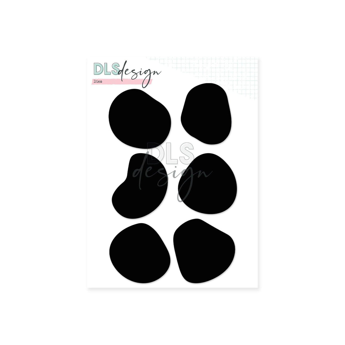 Die Set Organic Shapes