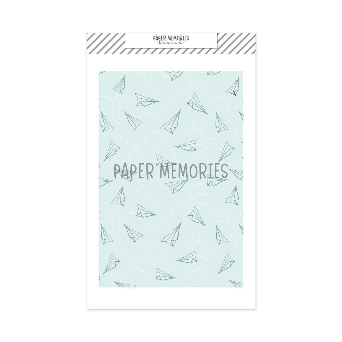 Die Set Pattern Paper Planes