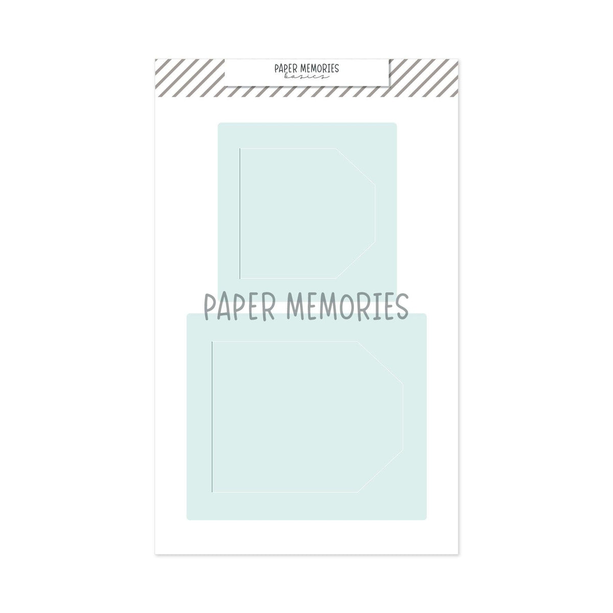 Die Set Pocket Folders Tag Big