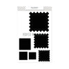 Die Set Postage Stamps Squares