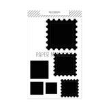 Die Set Postage Stamps Squares