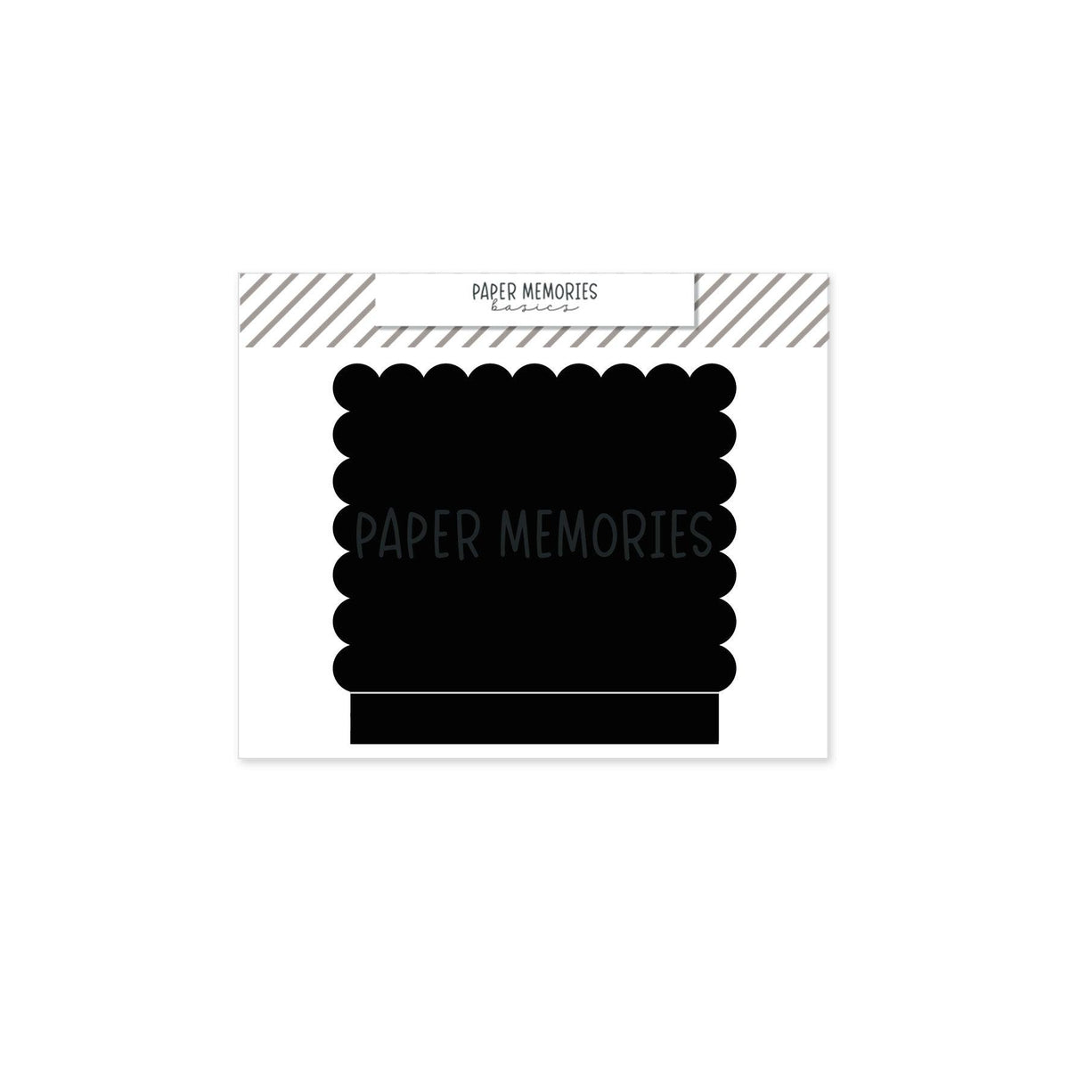 Die Set Scalloped Folder